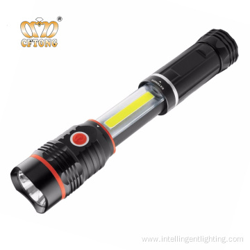 Great Powerful Magnetic 3W XPE Aluminum Flashlight